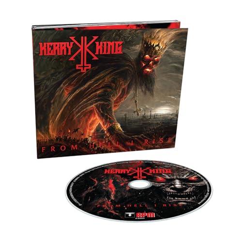 KERRY KING - FROM HELL I RISE: DELUXE 2 YEAR ANNIVERSARY (DELUXE EDITION) (CD)