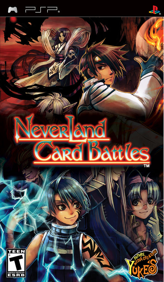 NEVERLAND CARD BATTLES  - PSP
