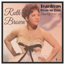 RUTH BROWN - TEARDROPS FROM MY EYES: BEST OF 1949-59 [LP]