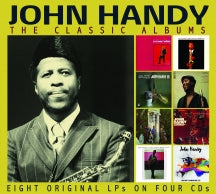 JOHN HANDY - THE CLASSIC ALBUMS [CD]