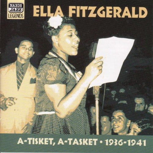 FITZGERALD, ELLA  - A TSIKET A TASKET (REMASTERED)