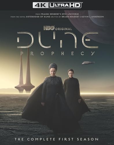 DUNE: PROPHECY  - BLU-4K-COMPLETE FIRST SEASON
