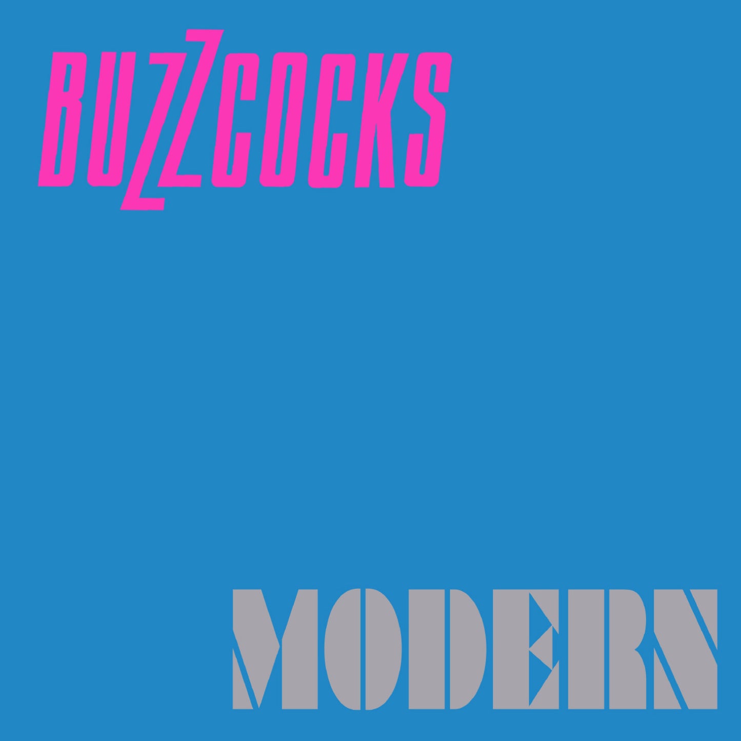 BUZZCOCKS  - MODERN