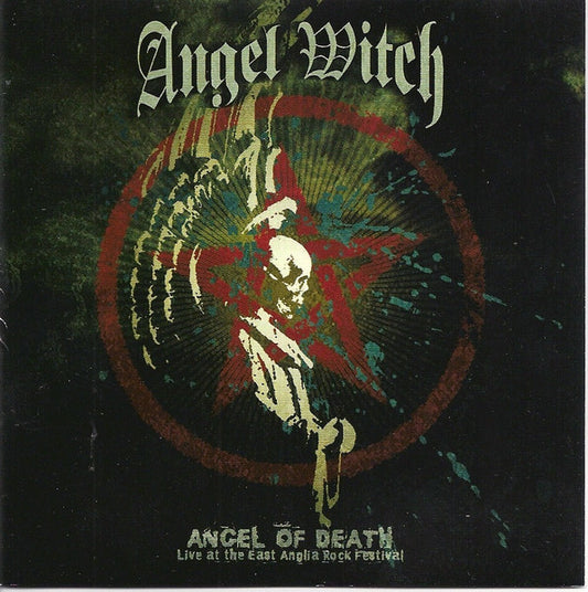 ANGEL WITCH  - ANGEL OF DEATH: LIVE AT EAST ANGLIA ROCK