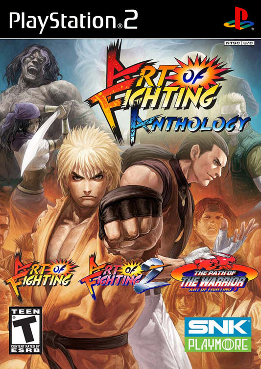 ART OF FIGHTING ANTHOLOGY  - PS2