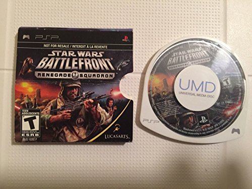 STAR WARS: BATTLEFRONT RENEGADE SQUADRON  - PSP