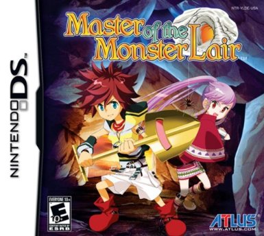 MASTER OF THE MONSTER LAIR  - DS
