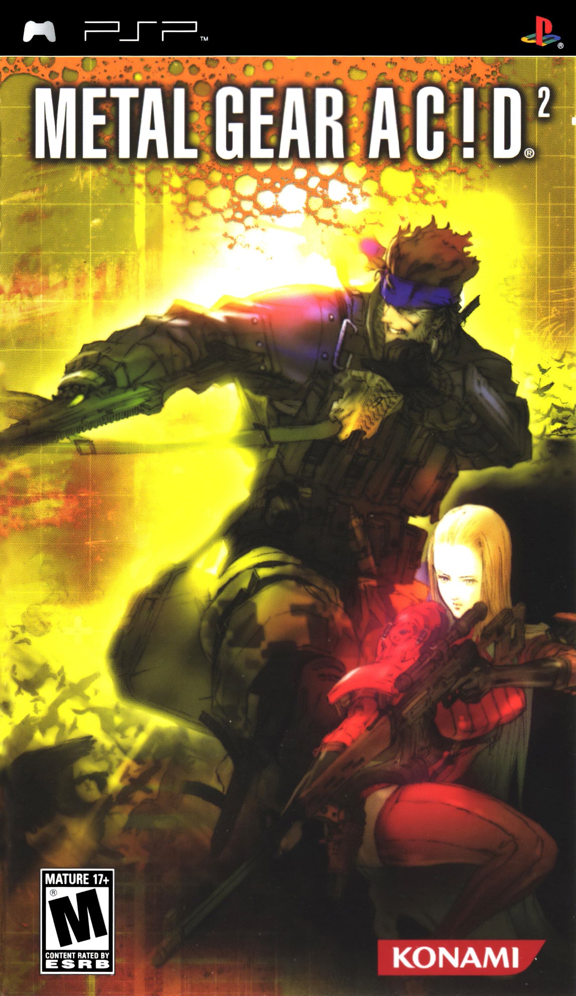 METAL GEAR ACID  - PSP