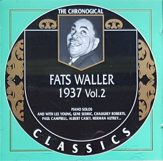 WALLER, FATS  - 1937,VOL 2