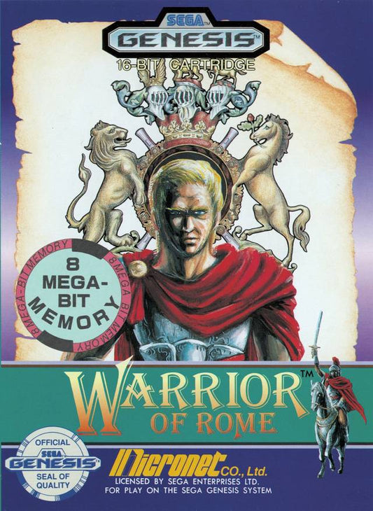 WARRIOR OF ROME  - GENESIS