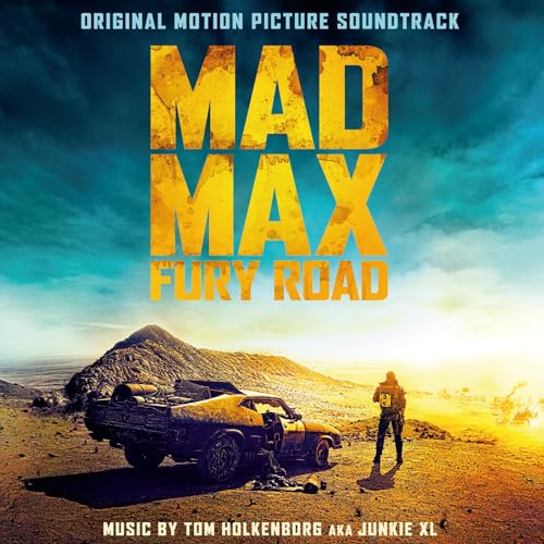 JUNKIE XL - MAD MAX: FURY ROAD (SMOKE COLOURED VINYL)