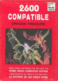 DRAGON TREASURE  - ATARI2600