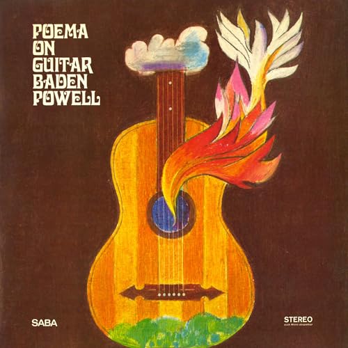 BADEN POWELL - POEMA ON GUITAR (VINYL)