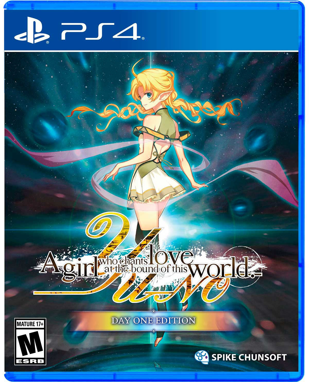 YU-NO: A GIRL WHO CHANTS LOVE AT THE END  - PS4