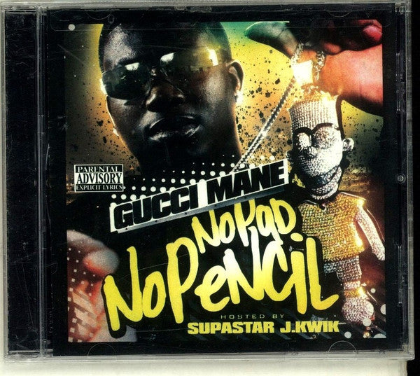 GUCCI MANE  - NO PAD NO PENCIL