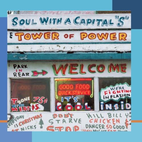 TOWER OF POWER - SOUL WITH A CAPITAL S BEST OF