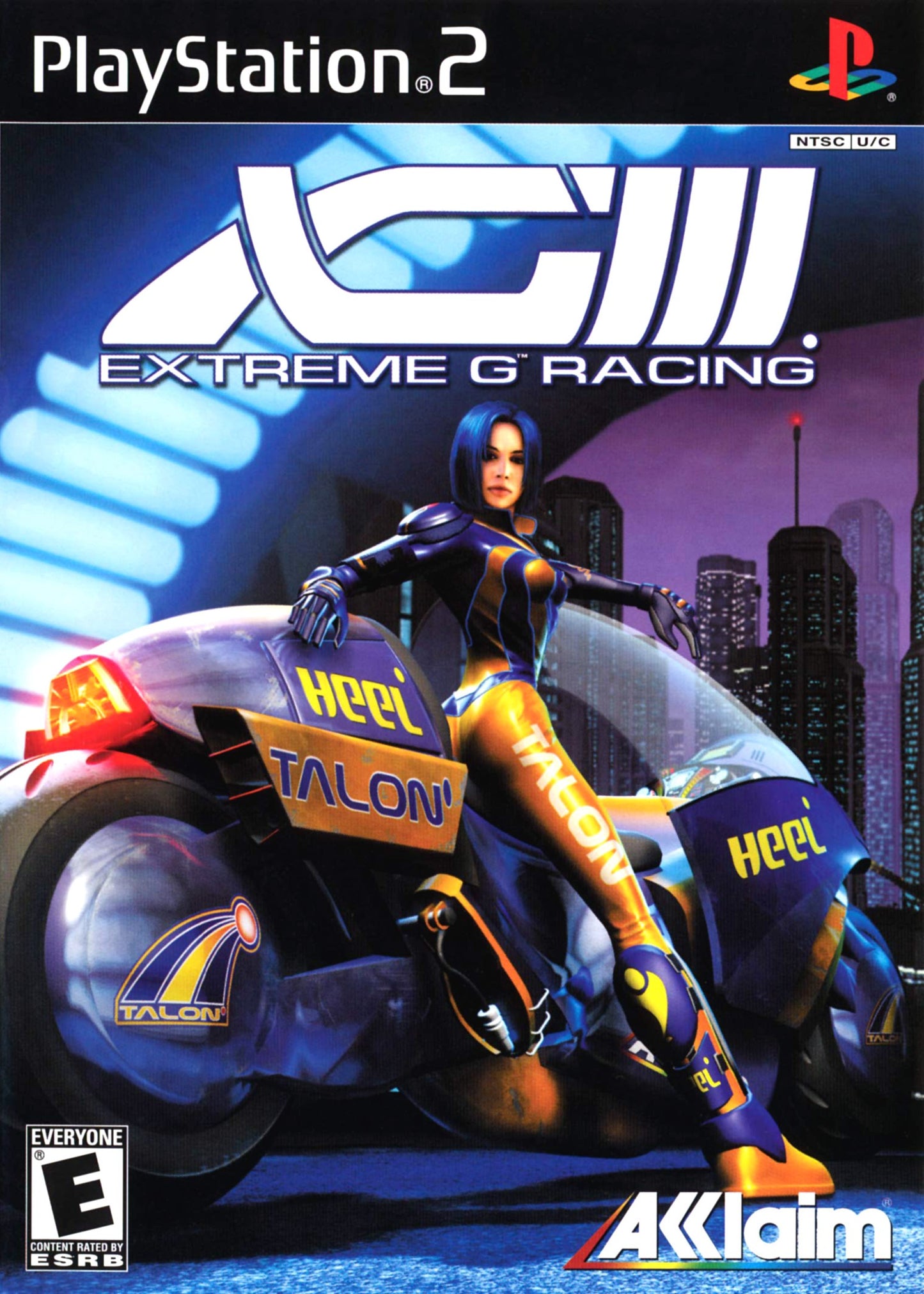 EXTREME G3 RACING  - PS2