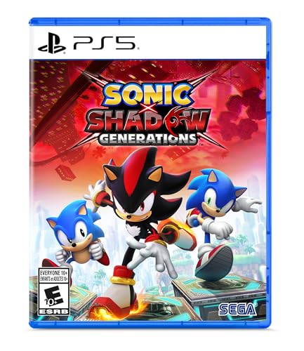 SONIC X: SHADOW GENERATOINS - PS5