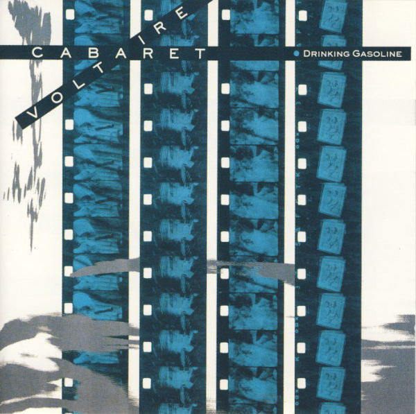 CABARET VOLTAIRE  - DRINKING GASOLINE (W/DVD)(REMASTERED)