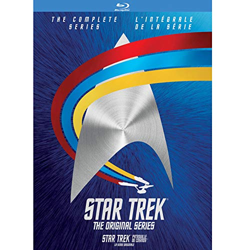 STAR TREK: THE ORIGINAL SERIES: THE COMPLETE SERIES [BLU-RAY]