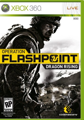 OPERATION FLASHPOINT DRAGON RAISING COMPLETE 360 GAME