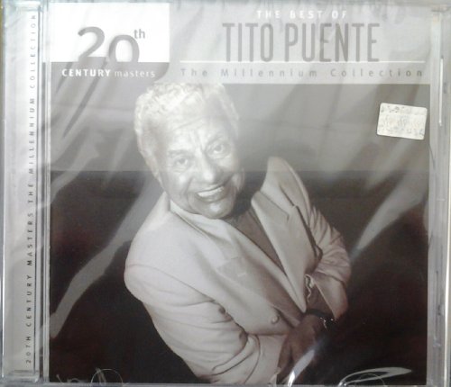 PUENTE, TITO  - BEST OF-20TH CENTURY MASTERS