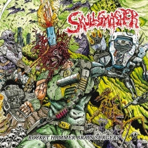 SKULLSMASHER - ROCKET HAMMER BRAIN SURGERY [CD]
