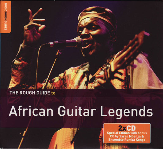 VARIOUS  - ROUGH GUIDE TO AFRICAN GUITAR LEGENDS
