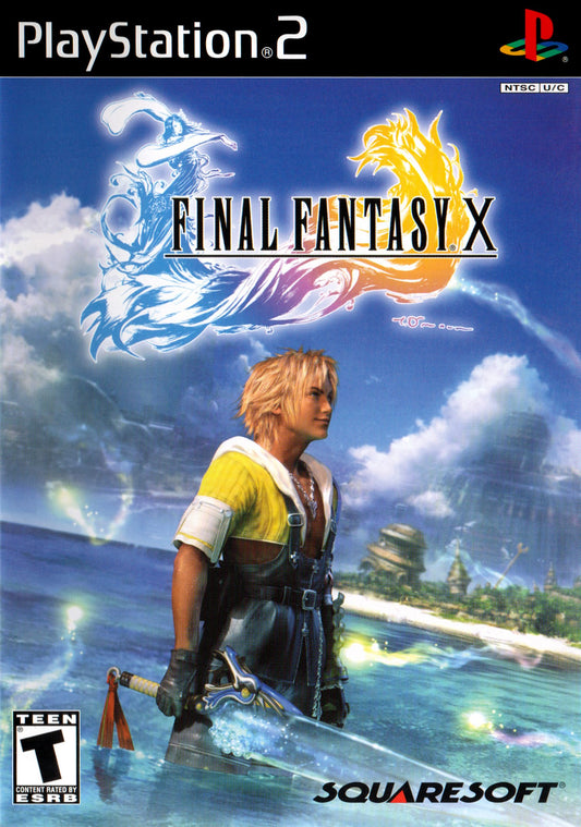 FINAL FANTASY X  - PS2