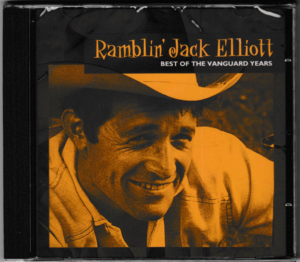 ELLIOTT, RAMBLIN' JACK  - BEST OF THE VANGUARD YEARS