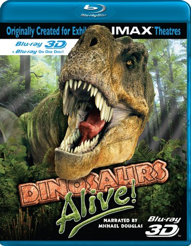 IMAX DINOSAURS ALIVE! [BLU-RAY 3D + BLU-RAY]