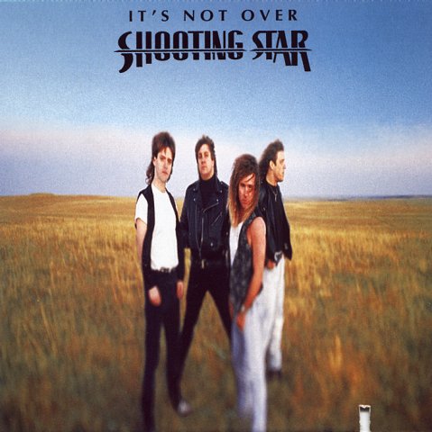SHOOTING STAR  - IT'S NOT OVER