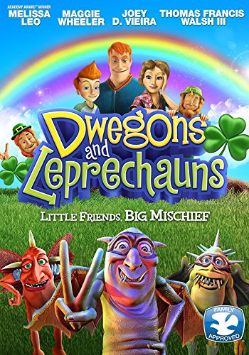 DWEGONS & LEPRECHAUNS  - DVD