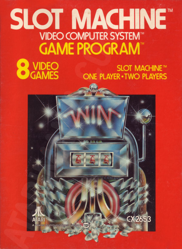 SLOT MACHINE  - ATARI2600