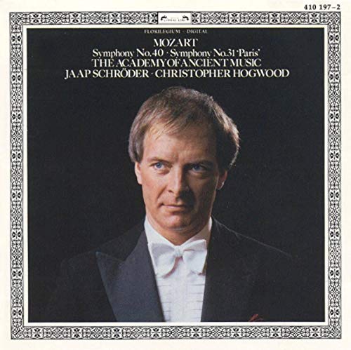 MOZART - SYMPHONIES 40 & 31