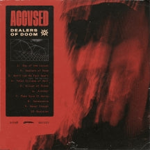 ACCVSED - DEALERS OF DOOM (LIMITED RED/BLACK CORONA LP) [LP]
