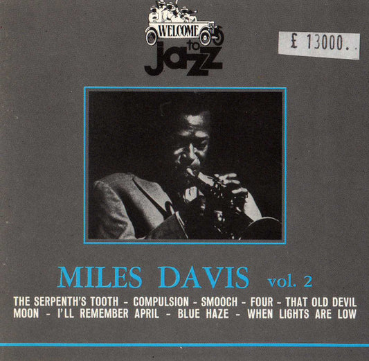 DAVIS, MILES  - MILES DAVIS VOL. 2