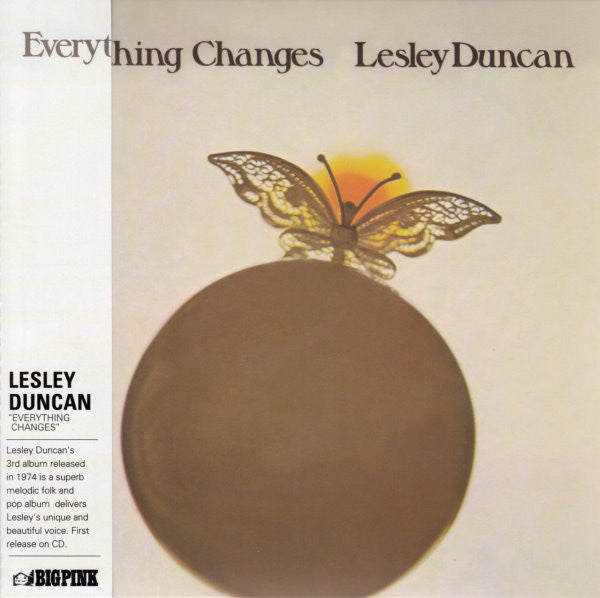 DUNCAN, LESLEY  - EVERYTHING CHANGES