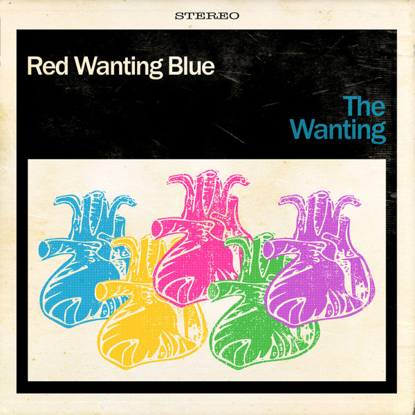 RED WANTING BLUE  - WANTING