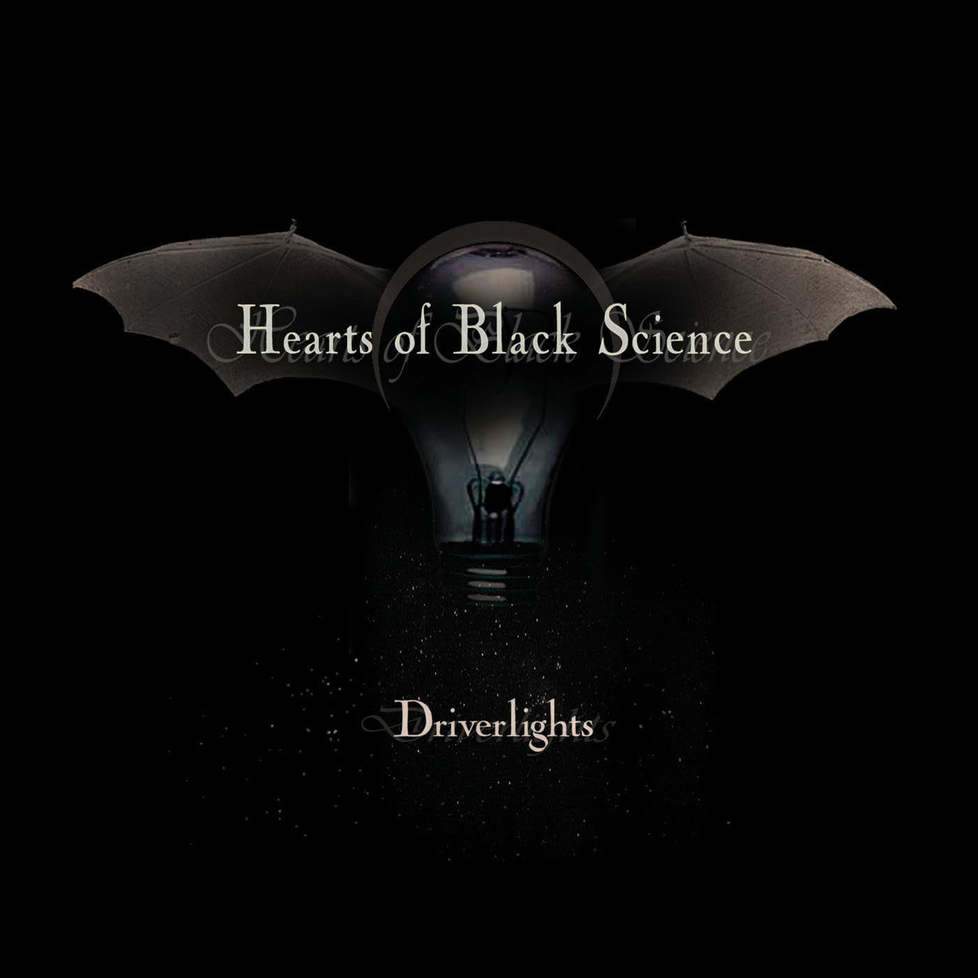 HEARTS OF BLACK SCIENCE  - DRIVERLIGHTS