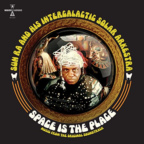 SUN RA - SPACE IS THE PLACE (BOX SET, SILVER, GOLD & LIME GREEN VINYL + BLURAY & DVD)
