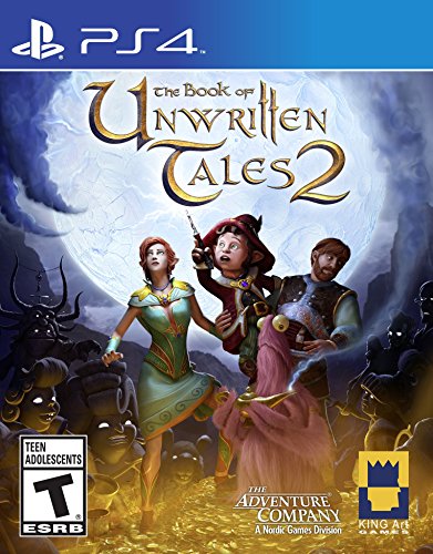 THE BOOK OF UNWRITTEN TALES 2 - PLAYSTATION 4 STANDARD EDITION