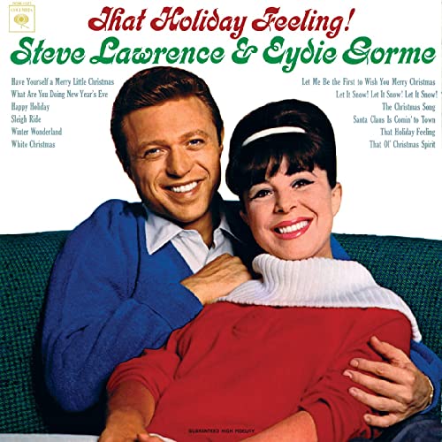 STEVE LAWRENCE & EYDIE GORME - THAT HOLIDAY FEELING! (EXPANDED AND REMASTERED EDITION) (CD)