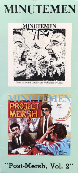 MINUTEMEN  - POST-MERSH, VOL. 2