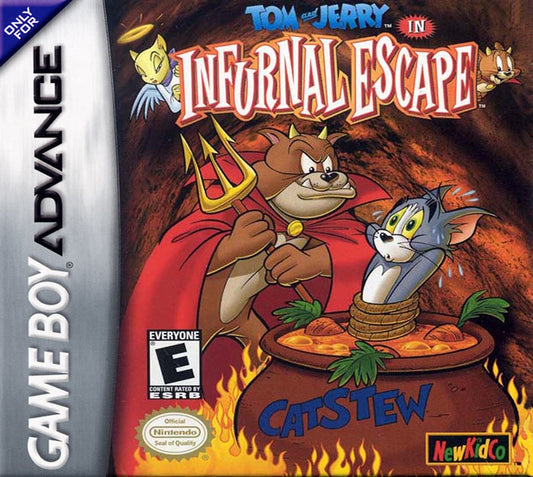 TOM & JERRY IN INFURNAL ESCAPE  - GBA