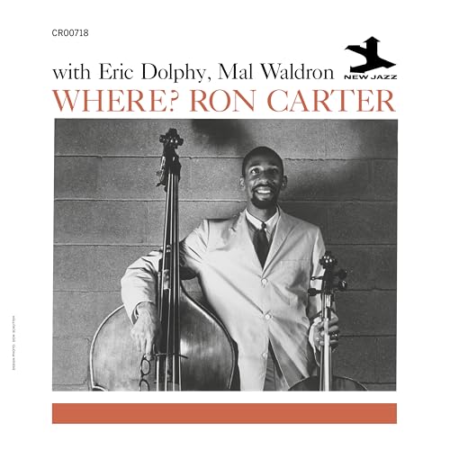 RON CARTER, ERIC DOLPHY, MAL WALDRON - WHERE? (CRAFT OJC SERIES / REMASTERED 2024 / VINYL)