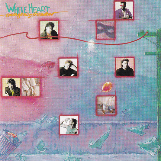 WHITE HEART  - EMERGENCY BROADCAST
