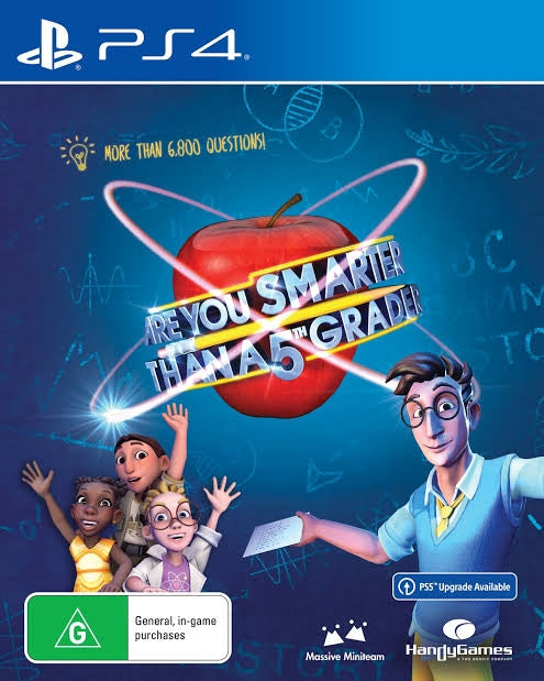 ARE YOU SMARTER THAN A 5TH GRADER?  - PS4