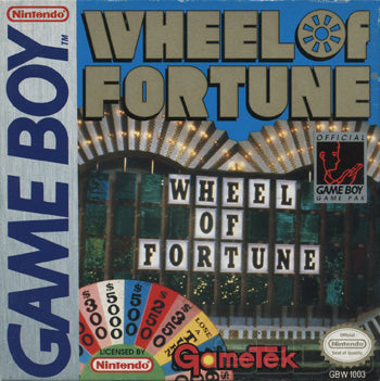 WHEEL OF FORTUNE  - GB1