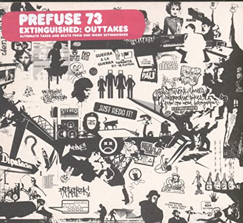 PREFUSE 73 - EXTINGUISHED (CD)